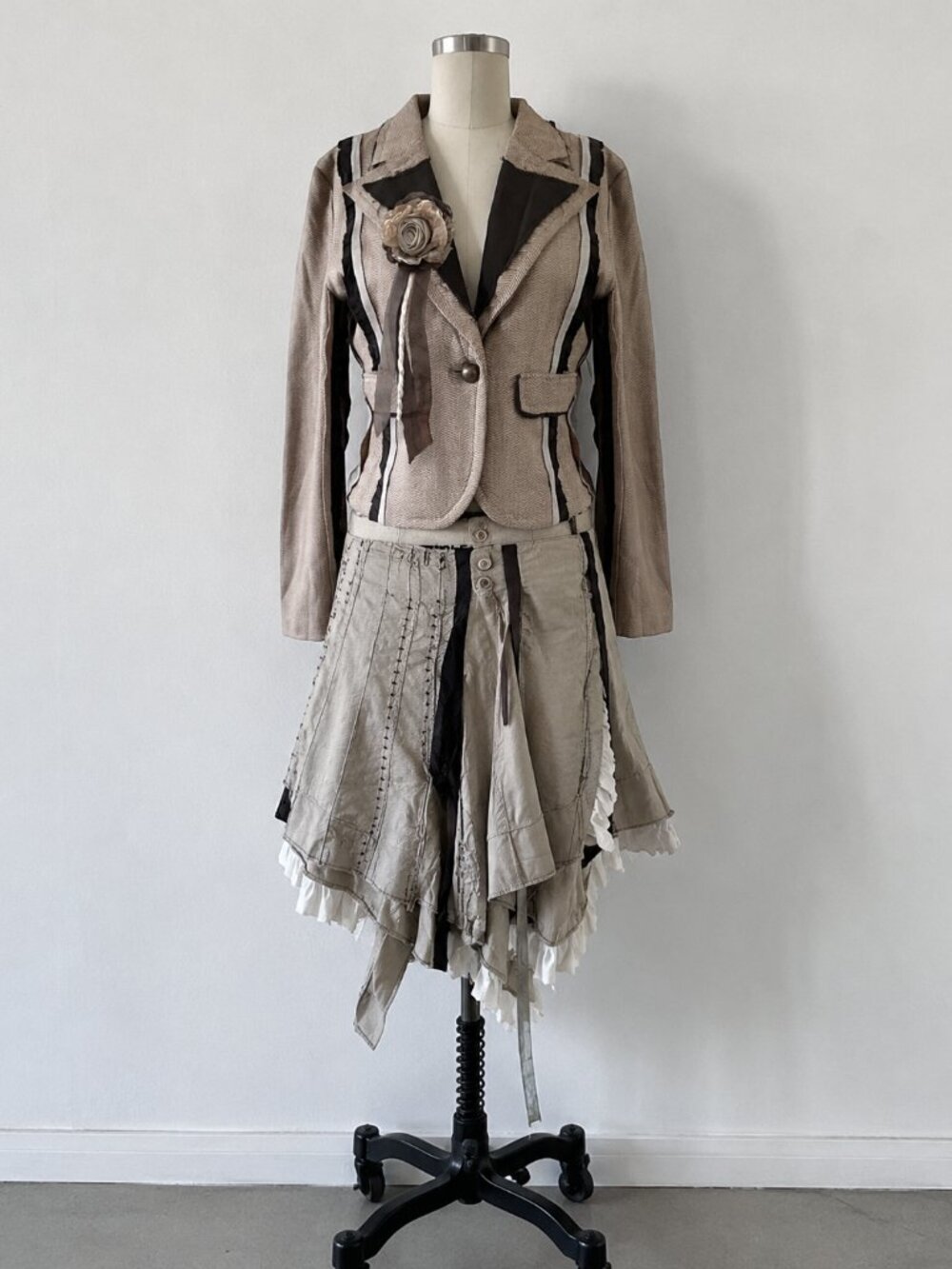 Japanese label herringbone jacket